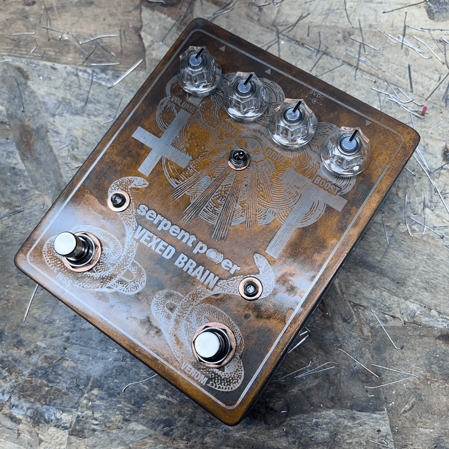 PSE OF サイバース・コントラクト・ウィッチ Pink Rock-It - Guitar Electric Signature Vandenberg Adrian Peavey 遊戯王OCG デュエルモンスターズ